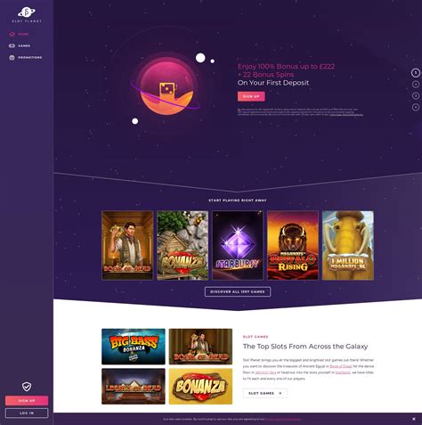 Slot Planet Casino Review + Bonus .